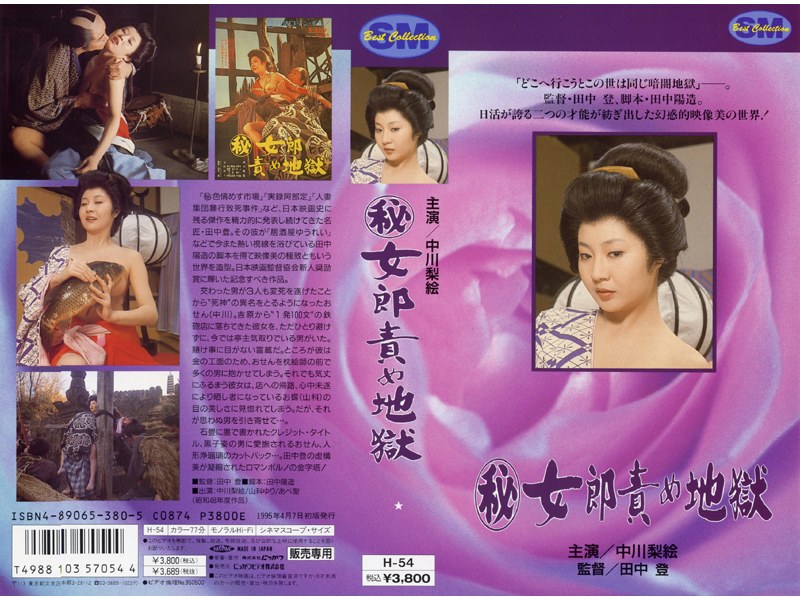 秘 女郎責め地獄 (にっかつロマンポルノ)の動画を視聴する方法|無料で見れる?配信サイトを調査