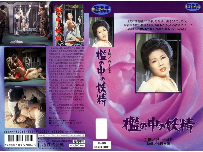 檻の中の妖精 (にっかつロマンポルノ)の動画を視聴する方法|無料で見れる?配信サイトを調査